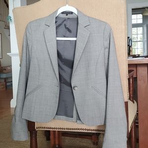 Theory Blazer Gray size 2